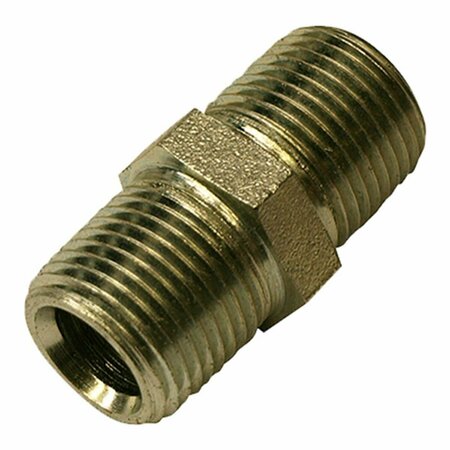 APACHE 39035446 0.38 in. Male Pipe x 0.38 in. Male Pipe Hydraulic Adapter 193804